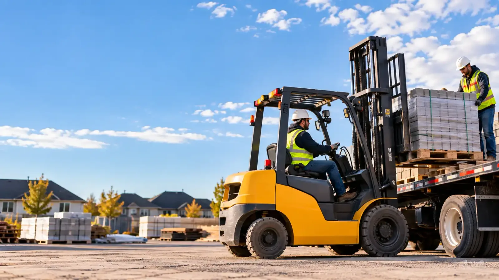 Forklift Rental in Fort Stockton, TX